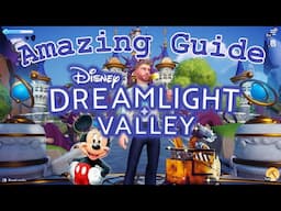 The BEST Disney Dreamlight Valley Guide for beginners