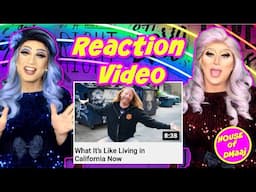 Drag Queens Reaction Video | AwakenWithJP "What It’s Like Living in California Now"