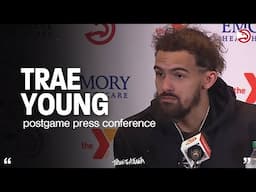 Hawks vs. Spurs Postgame Press Conference: Trae Young