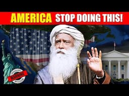 🔴WARNING! America STOP Doing This | Sadhguru | USA