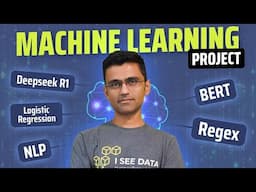 Machine Learning Project | Log Classification System Using Deepseek R1 LLM, NLP, Regex, BERT