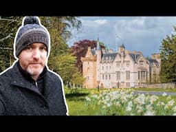 Last Vlog in Scotland | Brodie Castle