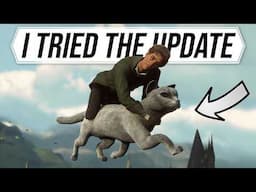 I Tried 10 Mods in the New Hogwarts Legacy Update!