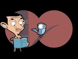 Rare Bird! | Mr Bean Animated Season 2 | Funny Clips | Mr Bean