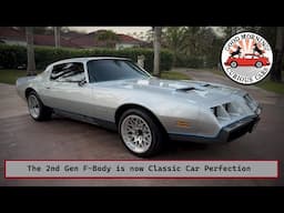 1979 Pontiac Formula Firebird - the 2nd Gen F-Body is Now Classic Car Perfection