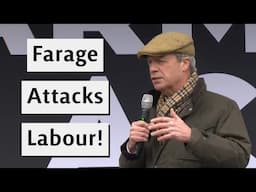 Nigel Farage Joins Farmers' Revolt: Can Protests Topple Labour's Tax Plan?