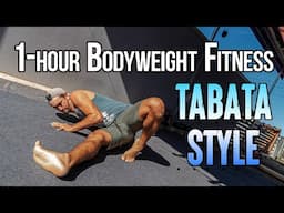 1 Hour Bodyweight Fitness - Flexibility, Mobility & Strength - Follow Along!