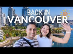 We Moved Back To CANADA ! - Summer Cycling In Vancouver