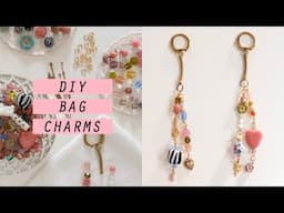 DIY Bag Charms & Keychains