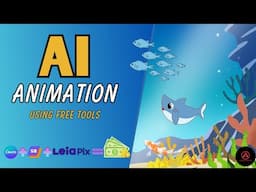 Earn money easily with AI animation videos using LeiaPix!