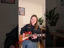 Black Magic Woman - Santana (guitar solo cover)