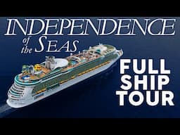 EXPLORE the Independence of the Seas Like a PRO with this FULL 2024 Walkthrough!