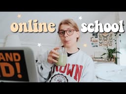 online school morning routine 2020