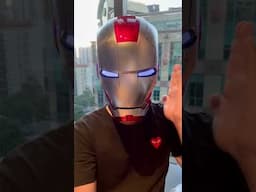 Ironman Mark V 5.0 Helmet Try On