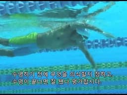 아름다운 자유형을 위한 세가지 포인트 (3)