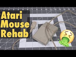 Atari ST Mouse Cleaning and Rehabilitation!