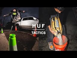 HUF x TACTICS | HUFKRETE COLLECTION