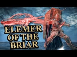 Elden Ring: Elemer Of The Briar Has Invaded Your World