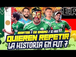 MÉXICO VS ALEMANIA! Mundial de futbol de la  Kings League en vivo. El que gana califica!!!