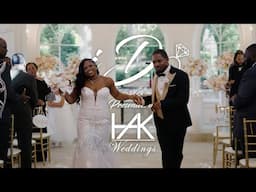 Deja & Rodney's Stunning Wedding Video at Nanina's in the Park NJ | HAK Weddings