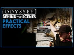 Odyssey Behind the Scenes: Stunts and Practical Effects