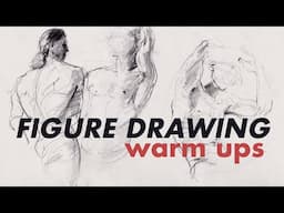 Easy Exercise to Warm Up for Figure Drawing