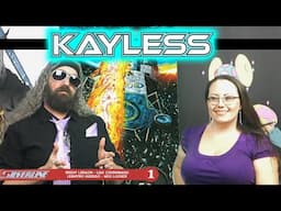 New Independent Comic; KAYLESS from @SilverlineComics! Govn't Conspiracies and a Lunar Module!