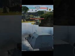 War Thunder Mobile - Accidental Ninja Moment & RIP T-44 Wrong Place at The Wrong Time