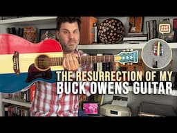 The Resurrection of my Buck Owens "American" Guitar - Ask Zac 219