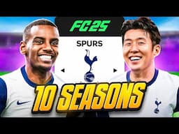 I Takeover Spurs for 10 Seasons…