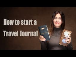 HOW TO START A TRAVEL COMMONPLACE BOOK - BEGINNER'S GUIDE | Journal De Sylvie