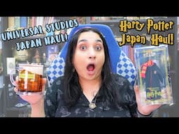 UNIVERSAL STUDIOS JAPAN HARRY POTTER WIZARDING WORLD HAUL