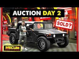 I tried SELLING MY HUMMER at Auction and PRICES WERE WILD! - Flying Wheels