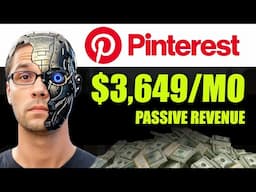 🤯How I Make $1,000s/Month on Pinterest with AI