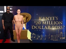 Kanye West & Bianca Censori’s Nude Grammys Stunt Could COST Him $20M