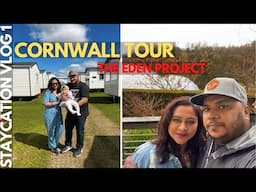 Cornwall Trip | Part 1| Staycation Vlog 1