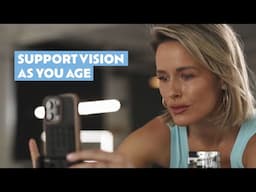 How to support vision as you age