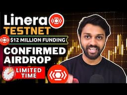 Linera Testnet Full Guide - $12 Million Funding 💰 | New Testnet Airdrop 🪂 | Limited Time Task