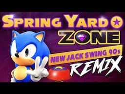 Spring Yard Zone Remix - Sonic The Hedgehog | Modern New Jack Swing Remix