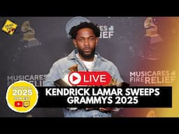 Kendrick Lamar SWEEPS Grammys 2025