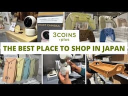 [3COINS] The Best Place to Shop in Japan | Budget-friendly shopping - Japan Shopping Guide