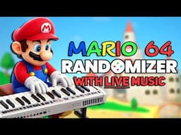 I Played Super Mario 64 with LIVE Music... | Feat. @maxcoopermusic