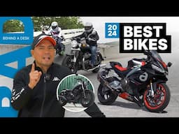 Top 10 Bikes of 2024 | Behind a Desk