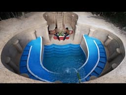 The Allure of Private Underground Homes with Swimming Pools