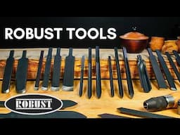 Robust Turning Tools Overview