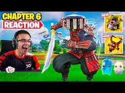 NickEh30 reacts to Fortnite Chapter 6!