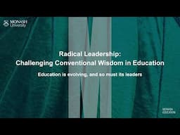 Radical Leadership Masterclass