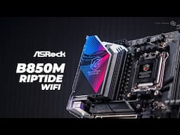 Cheap thrills and no frills MATX - ASRock B850M Riptide WIFI