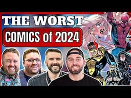 🔴The WORST Comics of 2024! || Comic Shop Conversations