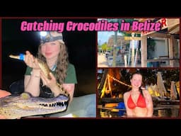 BELIZE VLOG 🌴 Catching Crocodiles & Celebrating My 29th Birthday